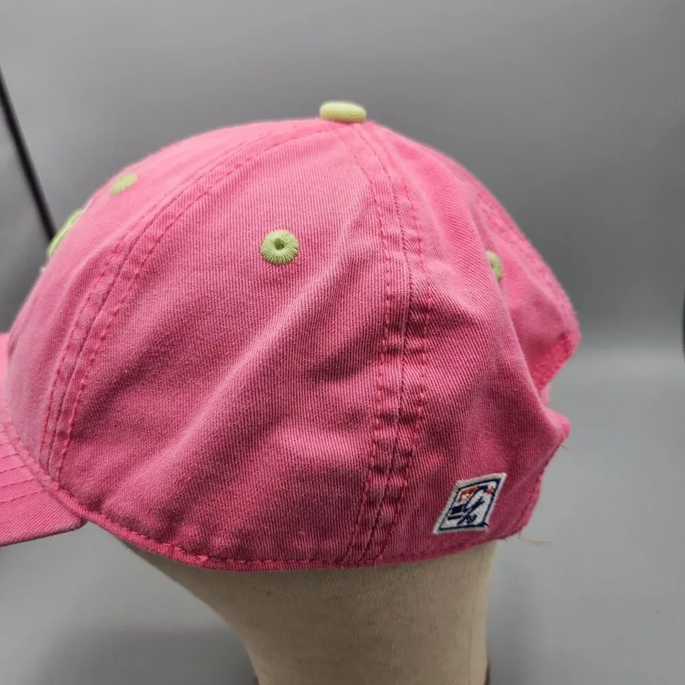 Coeur D'Alene CDA Idaho Pink Hat Dad Cap Adjustable Sail Souvenir